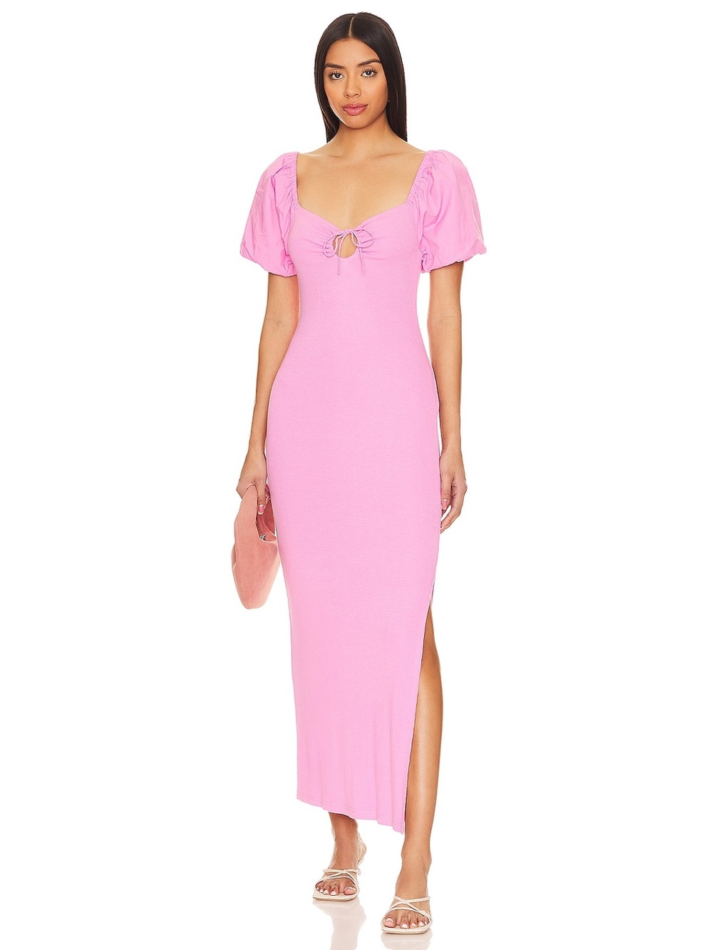 NWT LSPACE Chelsea Dress in Tulip Size M